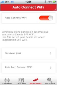Appli SFR WiFi